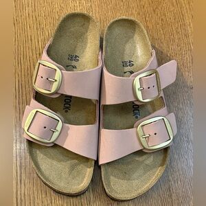 BIRKENSTOCKS ARIZON BIG BUCKLE SANDALS New size 40 women’s 9